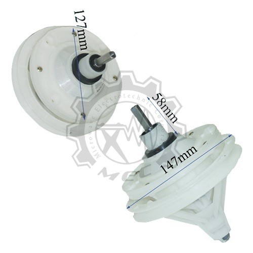 گیربکس دوقلو شارپ 4 گوش 30 میلیمتر