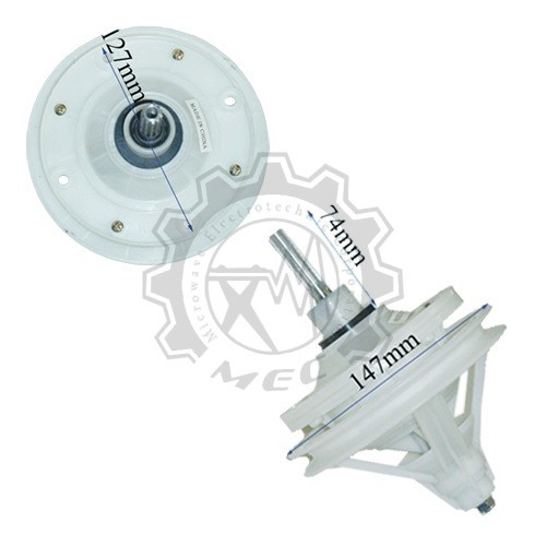 گیربکس دوقلو شارپ 4 گوش 50 میلیمتر