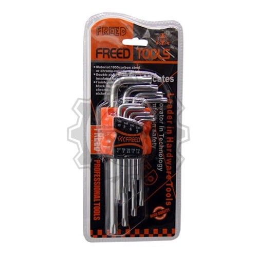 آچار آلن ستاره ای بلند freed