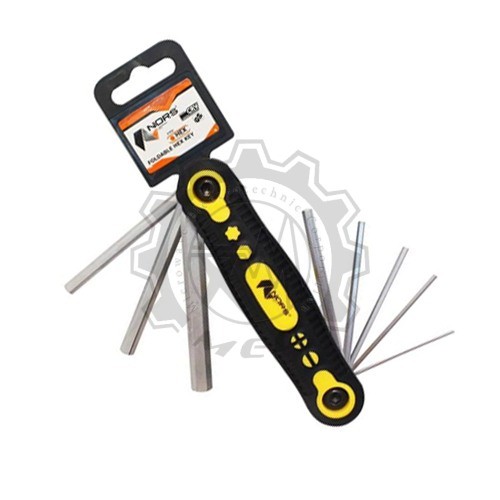 آچار آلن ستاره ای Nors