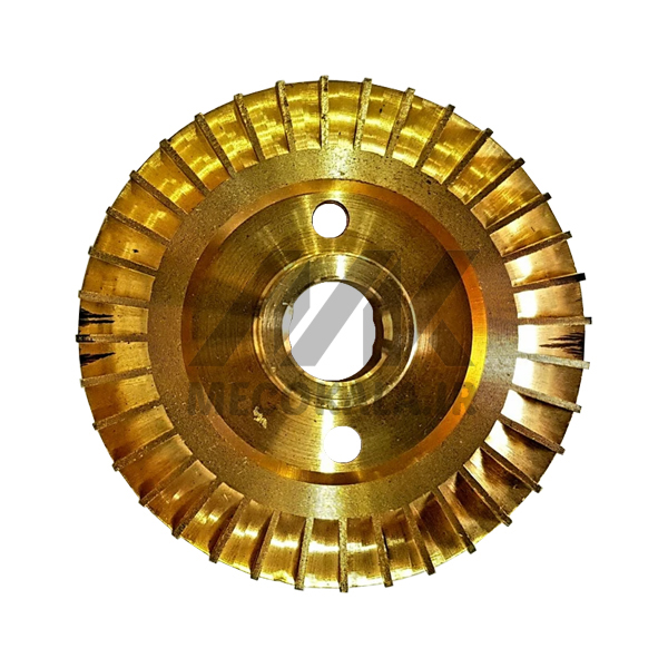 پروانه برنجی نیم اسب دو پخ