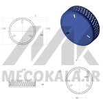 صافي کفکش چيني کوچک