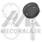 صافي کفکش چيني بزرگ