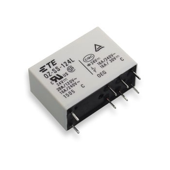رله 24 ولت OZ-SS-124L