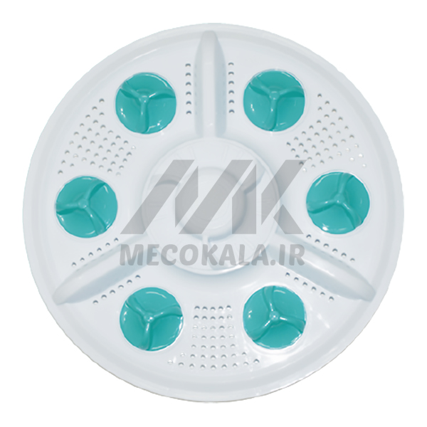 پروانه لباسشویی دوقلو 36 سانتی 11 شیار